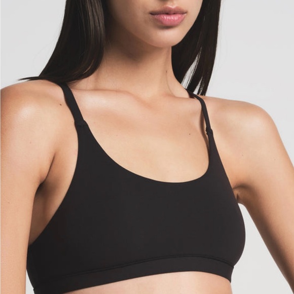SKIMS Fits Everybody Racerback scoop bralette - Picture 1 of 3